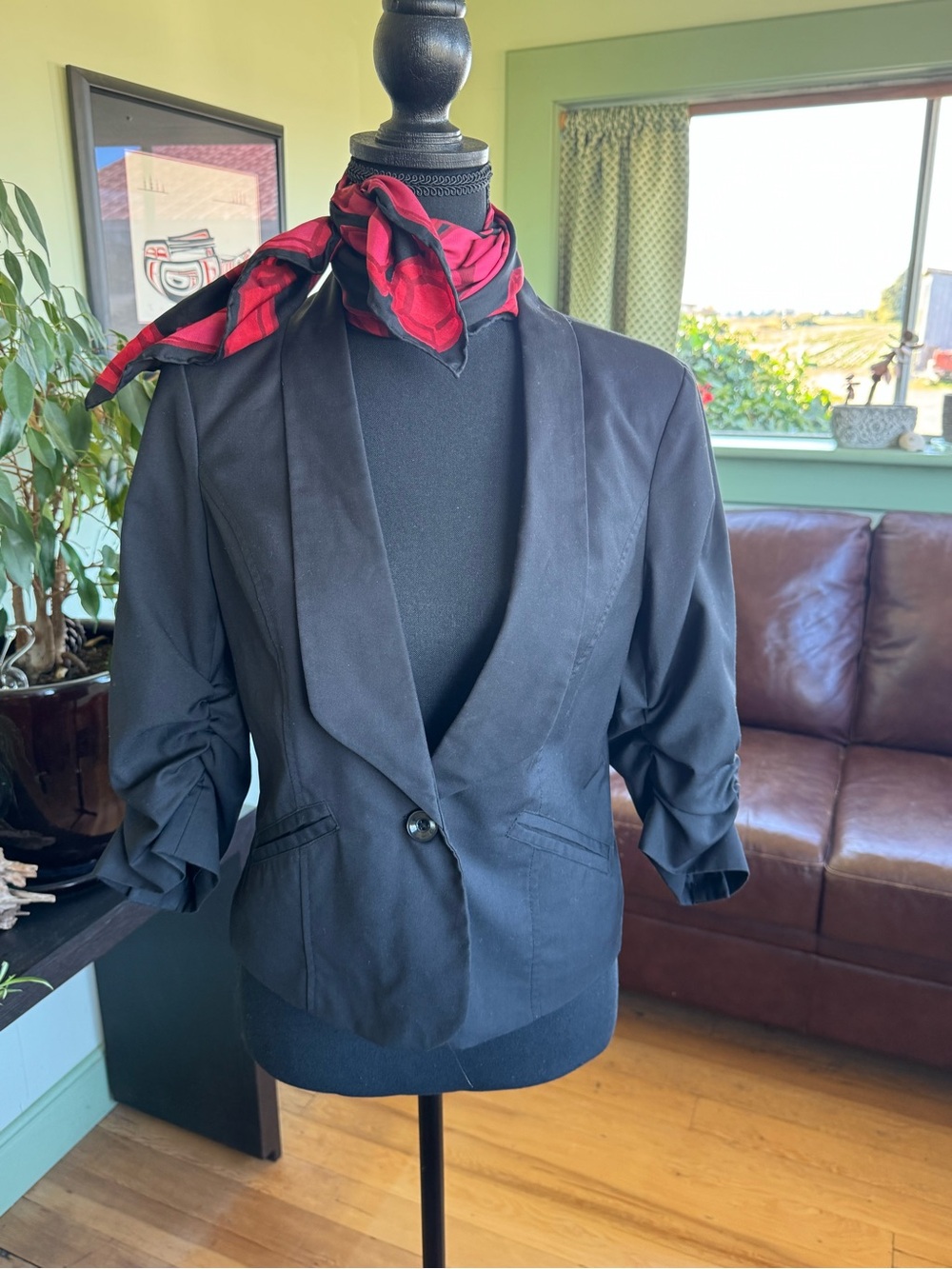Max Mara-Women's Single-Button Blazer Jacket